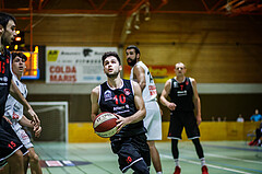 Basketball, Basketball Zweite Liga, Grunddurchgang 15.Runde, BBC Nord Dragonz, Mistelbach Mustangs, Julian Alper (10)