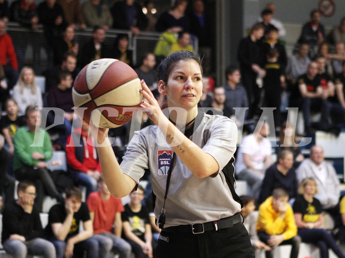 Basketball 2.Bundesliga 2019/20 Grunddurchgang 15.Runde  Güssing/Jennersdorff Blackbirds vs Wörthersee Piraten