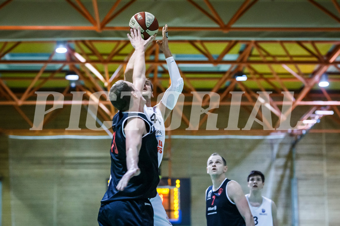 Basketball, Basketball Zweite Liga, Grunddurchgang 15.Runde, BBC Nord Dragonz, Mistelbach Mustangs, Fuad Memcic (44)