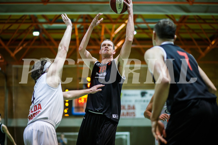 Basketball, Basketball Zweite Liga, Grunddurchgang 15.Runde, BBC Nord Dragonz, Mistelbach Mustangs, Ivo Prachar (18)