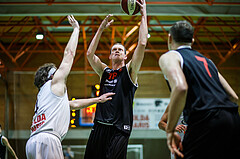 Basketball, Basketball Zweite Liga, Grunddurchgang 15.Runde, BBC Nord Dragonz, Mistelbach Mustangs, Ivo Prachar (18)