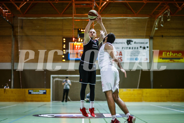 Basketball, Basketball Zweite Liga, Grunddurchgang 15.Runde, BBC Nord Dragonz, Mistelbach Mustangs, Michal Kremen (7)