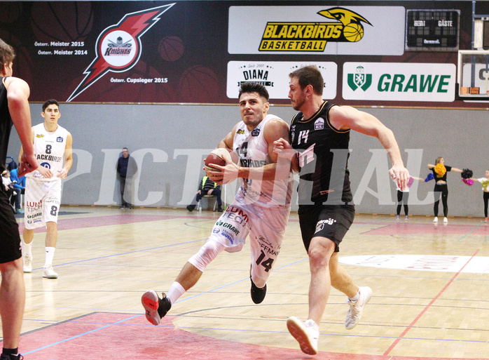 Basketball 2.Bundesliga 2019/20 Grunddurchgang 15.Runde  Güssing/Jennersdorff Blackbirds vs Wörthersee Piraten