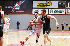 Basketball 2.Bundesliga 2019/20 Grunddurchgang 15.Runde  Güssing/Jennersdorff Blackbirds vs Wörthersee Piraten