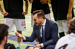 Basketball, Basketball Zweite Liga, Grunddurchgang 15.Runde, BBC Nord Dragonz, Mistelbach Mustangs, Dusan Kozlica (Head Coach)