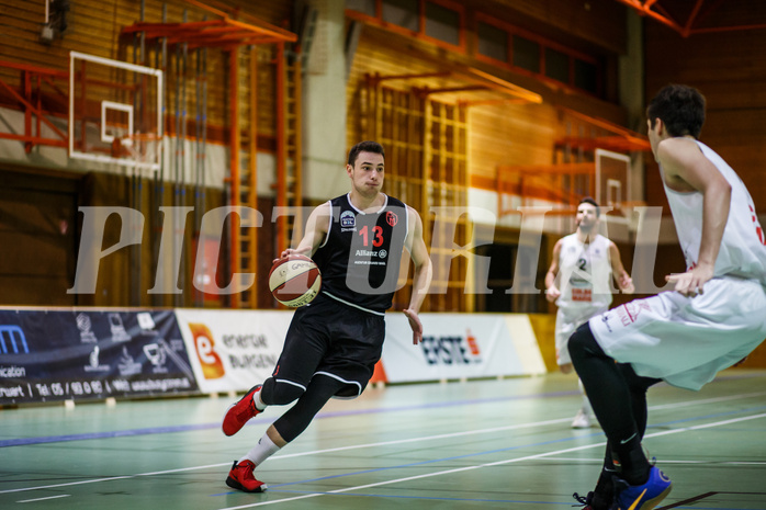 Basketball, Basketball Zweite Liga, Grunddurchgang 15.Runde, BBC Nord Dragonz, Mistelbach Mustangs, Christoph Leydolf (13)