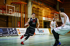 Basketball, Basketball Zweite Liga, Grunddurchgang 15.Runde, BBC Nord Dragonz, Mistelbach Mustangs, Christoph Leydolf (13)