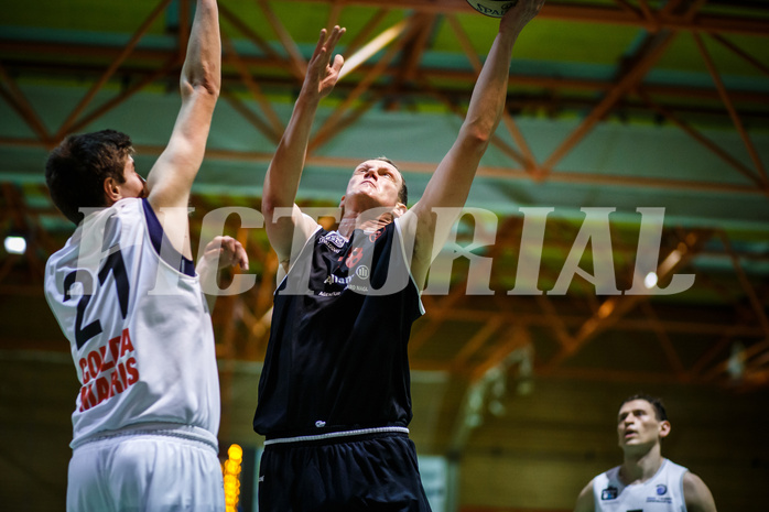 Basketball, Basketball Zweite Liga, Grunddurchgang 15.Runde, BBC Nord Dragonz, Mistelbach Mustangs, Ivo Prachar (18)