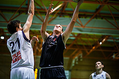 Basketball, Basketball Zweite Liga, Grunddurchgang 15.Runde, BBC Nord Dragonz, Mistelbach Mustangs, Ivo Prachar (18)