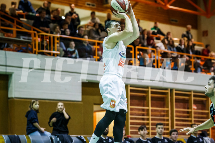 Basketball, Basketball Zweite Liga, Grunddurchgang 15.Runde, BBC Nord Dragonz, Mistelbach Mustangs, Dragisa Najdanovic (7)