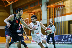 Basketball, Basketball Zweite Liga, Grunddurchgang 15.Runde, BBC Nord Dragonz, Mistelbach Mustangs, Petar Cosic (2)