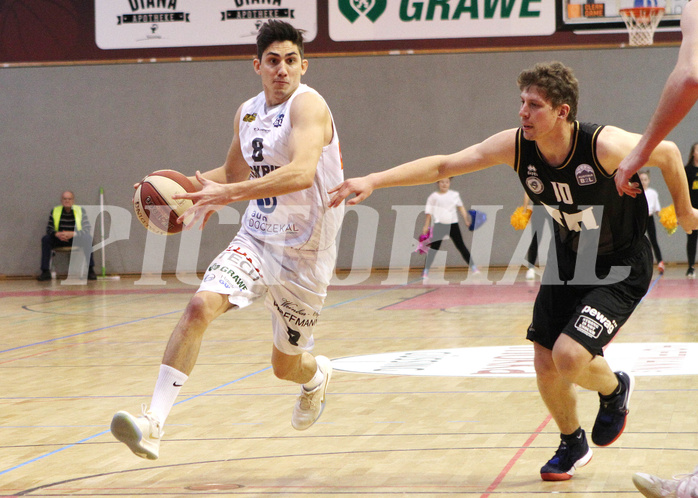 Basketball 2.Bundesliga 2019/20 Grunddurchgang 15.Runde  Güssing/Jennersdorff Blackbirds vs Wörthersee Piraten