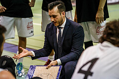 Basketball, Basketball Zweite Liga, Grunddurchgang 15.Runde, BBC Nord Dragonz, Mistelbach Mustangs, Dusan Kozlica (Head Coach)