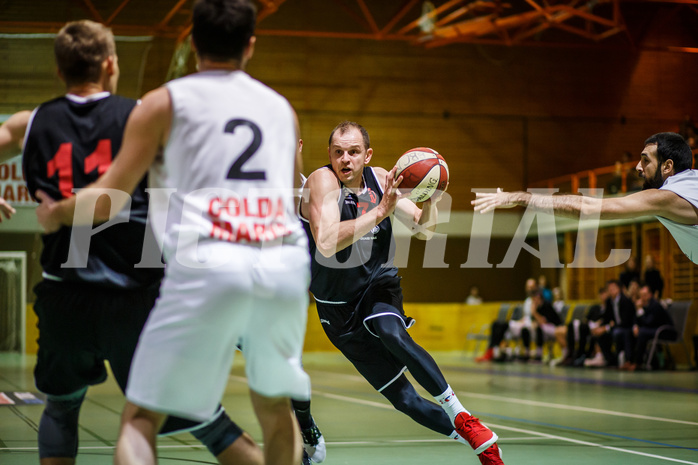 Basketball, Basketball Zweite Liga, Grunddurchgang 15.Runde, BBC Nord Dragonz, Mistelbach Mustangs, Michal Kremen (7)