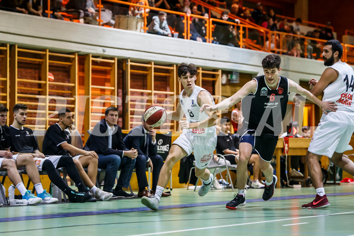 Basketball, Basketball Zweite Liga, Grunddurchgang 15.Runde, BBC Nord Dragonz, Mistelbach Mustangs, Felix Leindecker (8)