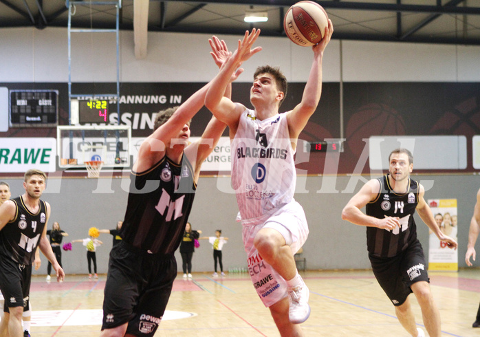 Basketball 2.Bundesliga 2019/20 Grunddurchgang 15.Runde  Güssing/Jennersdorff Blackbirds vs Wörthersee Piraten