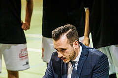 Basketball, Basketball Zweite Liga, Grunddurchgang 15.Runde, BBC Nord Dragonz, Mistelbach Mustangs, Dusan Kozlica (Head Coach)