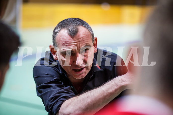 Basketball, Basketball Zweite Liga, Grunddurchgang 15.Runde, BBC Nord Dragonz, Mistelbach Mustangs, Martin Weissenböck (Head Coach)