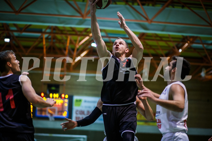 Basketball, Basketball Zweite Liga, Grunddurchgang 15.Runde, BBC Nord Dragonz, Mistelbach Mustangs, Michal Kremen (7)