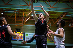 Basketball, Basketball Zweite Liga, Grunddurchgang 15.Runde, BBC Nord Dragonz, Mistelbach Mustangs, Michal Kremen (7)