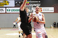 Basketball 2.Bundesliga 2019/20 Grunddurchgang 15.Runde  Güssing/Jennersdorff Blackbirds vs Wörthersee Piraten