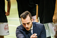 Basketball, Basketball Zweite Liga, Grunddurchgang 15.Runde, BBC Nord Dragonz, Mistelbach Mustangs, Dusan Kozlica (Head Coach)