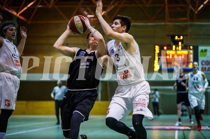Basketball, Basketball Zweite Liga, Grunddurchgang 15.Runde, BBC Nord Dragonz, Mistelbach Mustangs, Christoph Leydolf (13)