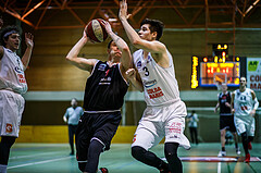 Basketball, Basketball Zweite Liga, Grunddurchgang 15.Runde, BBC Nord Dragonz, Mistelbach Mustangs, Christoph Leydolf (13)