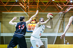 Basketball, Basketball Zweite Liga, Grunddurchgang 15.Runde, BBC Nord Dragonz, Mistelbach Mustangs, F. Petrovic (14)