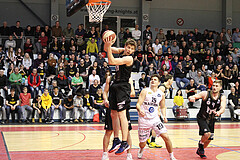 Basketball 2.Bundesliga 2019/20 Grunddurchgang 15.Runde  Güssing/Jennersdorff Blackbirds vs Wörthersee Piraten