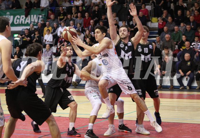 Basketball 2.Bundesliga 2019/20 Grunddurchgang 15.Runde  Güssing/Jennersdorff Blackbirds vs Wörthersee Piraten