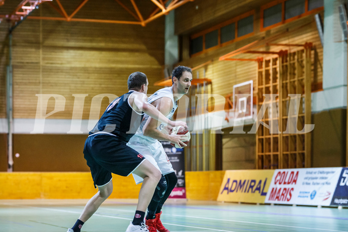 Basketball, Basketball Zweite Liga, Grunddurchgang 15.Runde, BBC Nord Dragonz, Mistelbach Mustangs, Fuad Memcic (44)