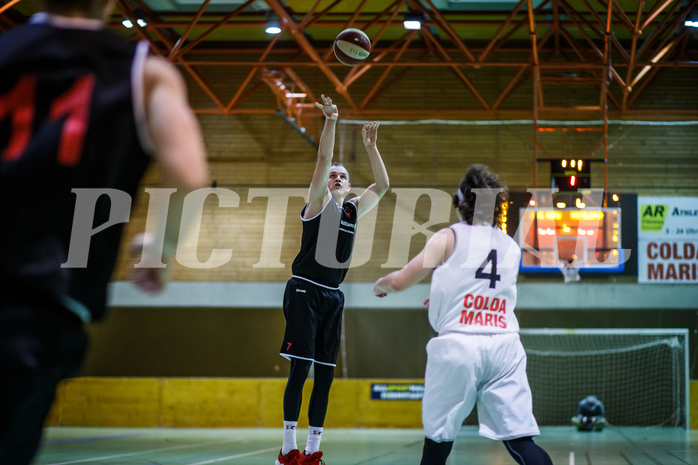 Basketball, Basketball Zweite Liga, Grunddurchgang 15.Runde, BBC Nord Dragonz, Mistelbach Mustangs, Michal Kremen (7)