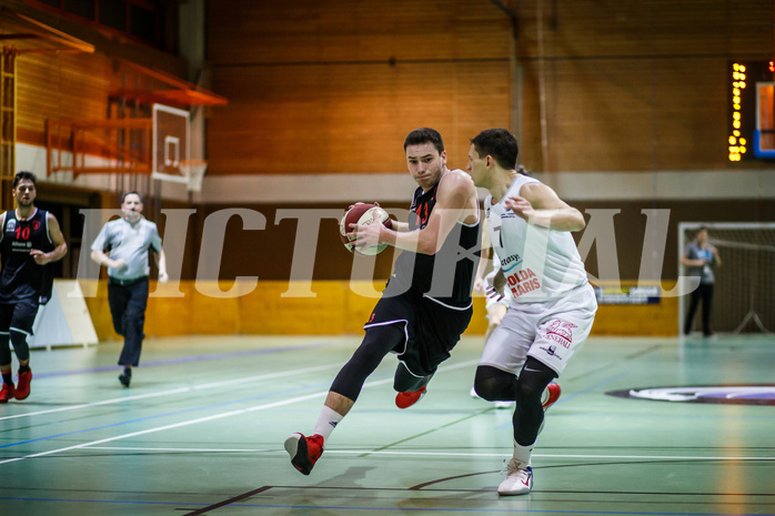 Basketball, Basketball Zweite Liga, Grunddurchgang 15.Runde, BBC Nord Dragonz, Mistelbach Mustangs, Christoph Leydolf (13)