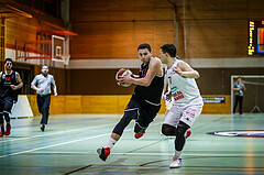 Basketball, Basketball Zweite Liga, Grunddurchgang 15.Runde, BBC Nord Dragonz, Mistelbach Mustangs, Christoph Leydolf (13)