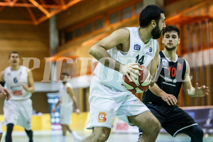 Basketball, Basketball Zweite Liga, Grunddurchgang 15.Runde, BBC Nord Dragonz, Mistelbach Mustangs, F. Petrovic (14)