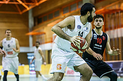 Basketball, Basketball Zweite Liga, Grunddurchgang 15.Runde, BBC Nord Dragonz, Mistelbach Mustangs, F. Petrovic (14)