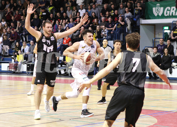 Basketball 2.Bundesliga 2019/20 Grunddurchgang 15.Runde  Güssing/Jennersdorff Blackbirds vs Wörthersee Piraten
