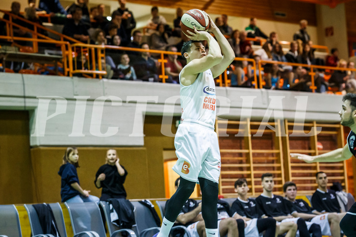 Basketball, Basketball Zweite Liga, Grunddurchgang 15.Runde, BBC Nord Dragonz, Mistelbach Mustangs, Dragisa Najdanovic (7)