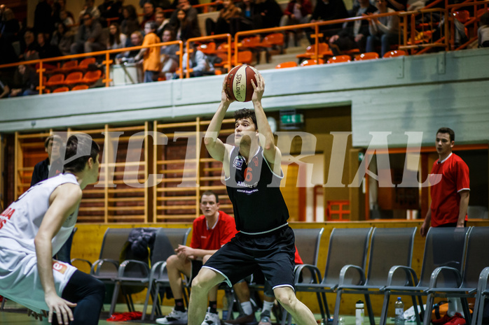 Basketball, Basketball Zweite Liga, Grunddurchgang 15.Runde, BBC Nord Dragonz, Mistelbach Mustangs, Paul Schuecker (6)
