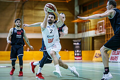 Basketball, Basketball Zweite Liga, Grunddurchgang 15.Runde, BBC Nord Dragonz, Mistelbach Mustangs, Petar Cosic (2)