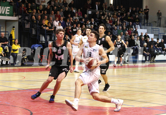 Basketball 2.Bundesliga 2019/20 Grunddurchgang 15.Runde  Güssing/Jennersdorff Blackbirds vs Wörthersee Piraten