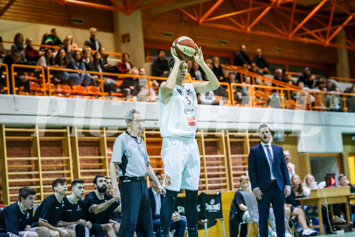 Basketball, Basketball Zweite Liga, Grunddurchgang 15.Runde, BBC Nord Dragonz, Mistelbach Mustangs, Petar Nemcec (3)