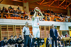 Basketball, Basketball Zweite Liga, Grunddurchgang 15.Runde, BBC Nord Dragonz, Mistelbach Mustangs, Petar Nemcec (3)