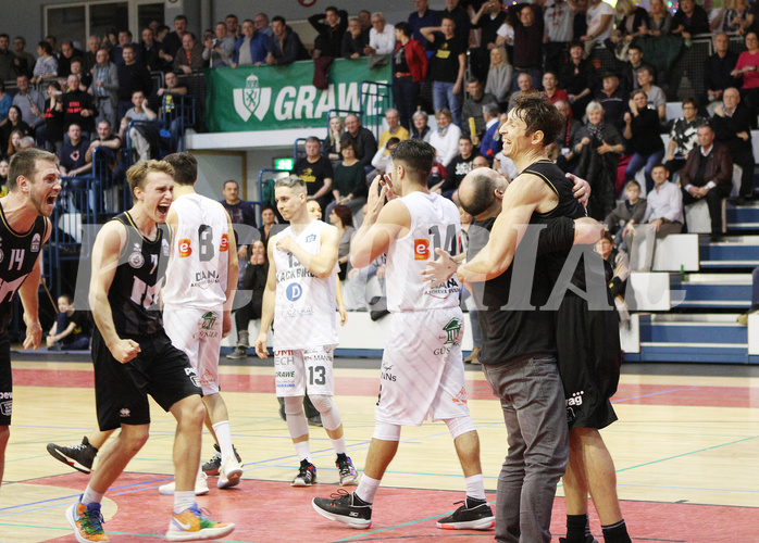 Basketball 2.Bundesliga 2019/20 Grunddurchgang 15.Runde  Güssing/Jennersdorff Blackbirds vs Wörthersee Piraten