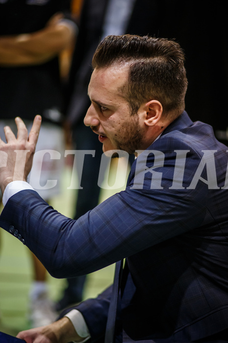 Basketball, Basketball Zweite Liga, Grunddurchgang 15.Runde, BBC Nord Dragonz, Mistelbach Mustangs, Dusan Kozlica (Head Coach)