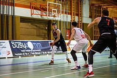 Basketball, Basketball Zweite Liga, Grunddurchgang 15.Runde, BBC Nord Dragonz, Mistelbach Mustangs, Maximilian Girschik (23)