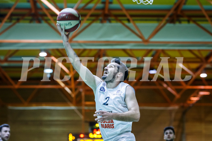 Basketball, Basketball Zweite Liga, Grunddurchgang 15.Runde, BBC Nord Dragonz, Mistelbach Mustangs, Petar Cosic (2)