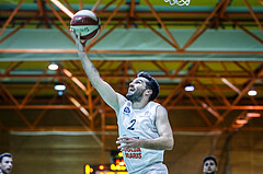 Basketball, Basketball Zweite Liga, Grunddurchgang 15.Runde, BBC Nord Dragonz, Mistelbach Mustangs, Petar Cosic (2)