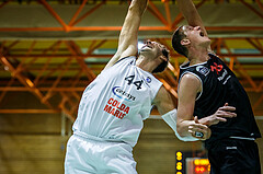 Basketball, Basketball Zweite Liga, Grunddurchgang 15.Runde, BBC Nord Dragonz, Mistelbach Mustangs, Fuad Memcic (44)